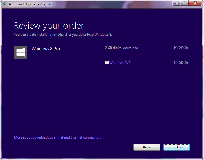 Upgrading PC or Laptop to windows 8