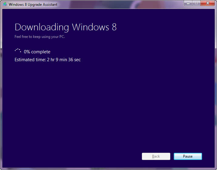 Upgrading PC or Laptop to windows 8