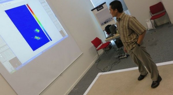 Un tapis magique qui prédit la chute d'une personne Tech Un tapis magique qui prédit la chute d'une personne Tech
