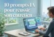 10 prompts IA pour réussir son entretien