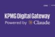 276 000 utilisateurs Les coulisses du déploiement historique de Claude par KPMG