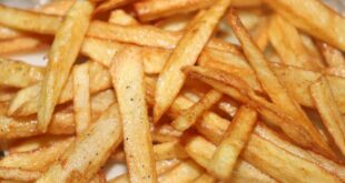 3 portions de frites par semaine augmentent le risque de diabète de 20 %
