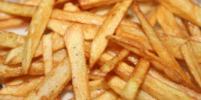 3 portions de frites par semaine augmentent le risque de diabète de 20 %