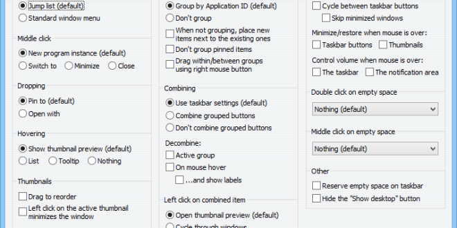 Comment personnaliser la barre des tâches de Windows