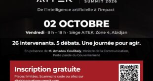 Abidjan veut créer l'IA africaine, pas la consommer