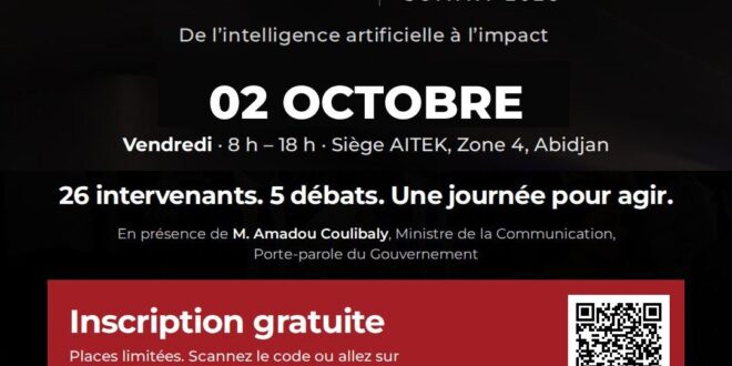 Abidjan veut créer l'IA africaine, pas la consommer