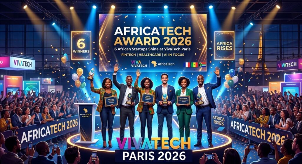 AfricaTech Award 2026 ces 6 startups africaines ont brillé à VivaTech Paris - fintech, santé et IA à l'honneur
