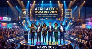 AfricaTech Award 2026 ces 6 startups africaines ont brillé à VivaTech Paris - fintech, santé et IA à l'honneur