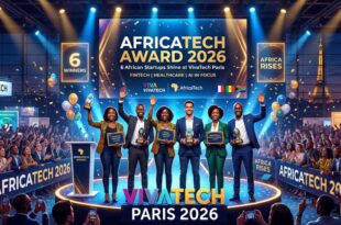 AfricaTech Award 2026 ces 6 startups africaines ont brillé à VivaTech Paris - fintech, santé et IA à l'honneur