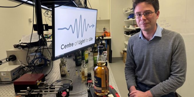 Alcool frelaté : ce laser détecte le poison sans l'ouvrir