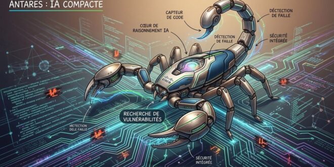 Antares l'IA compacte de Cisco qui débusque les failles de sécurité cachées dans votre code