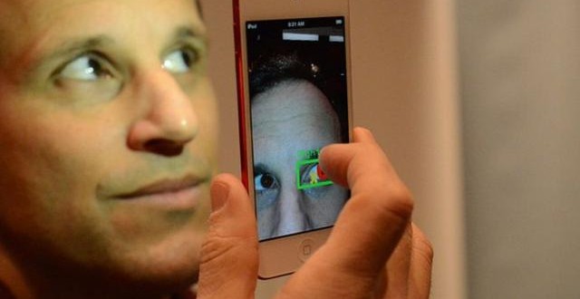 Eyeprint sécurise votre smartphone avec vos yeux