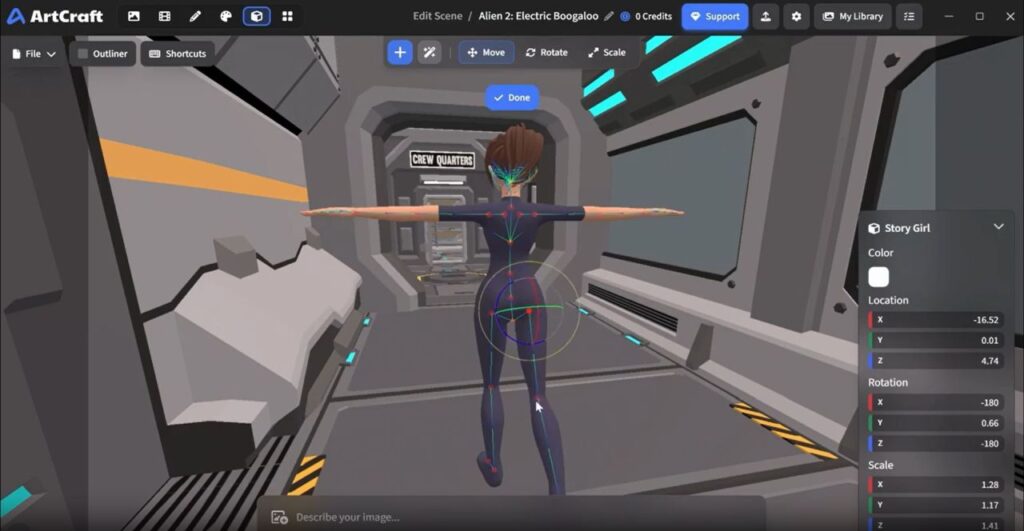 ArtCraft l'alternative gratuite à Adobe codée par une IA