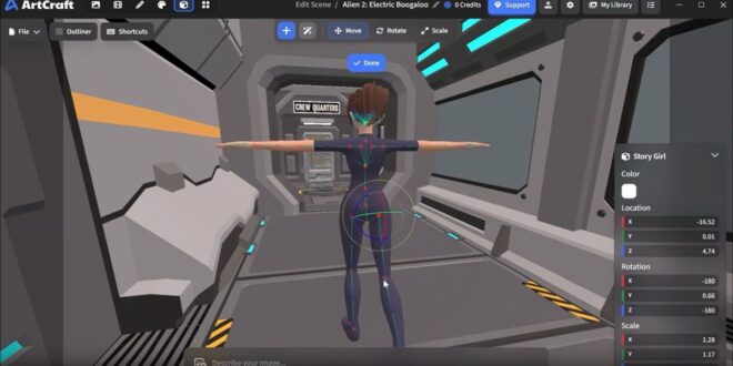 ArtCraft l'alternative gratuite à Adobe codée par une IA