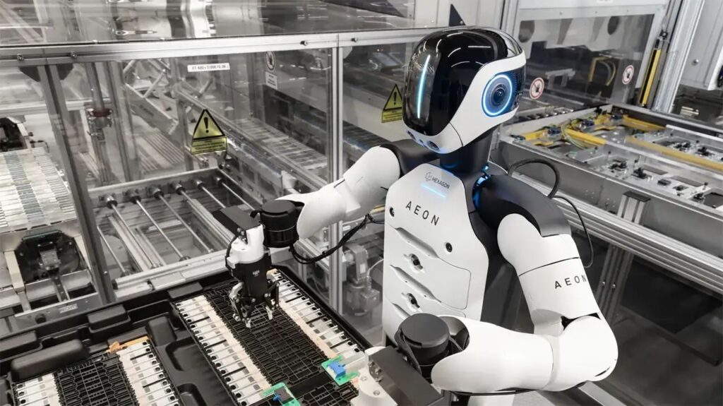 BMW installe des robots humanoïdes dans son usine allemande voici comment AEON apprend à travailler comme un humain en quelques jours