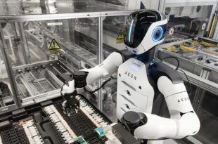 BMW installe des robots humanoïdes dans son usine allemande voici comment AEON apprend à travailler comme un humain en quelques jours