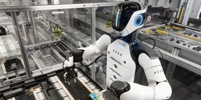 BMW installe des robots humanoïdes dans son usine allemande voici comment AEON apprend à travailler comme un humain en quelques jours