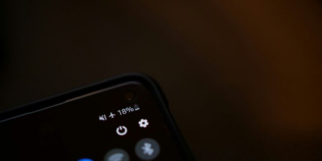 Batterie Android les réglages à corriger en 5 minutes