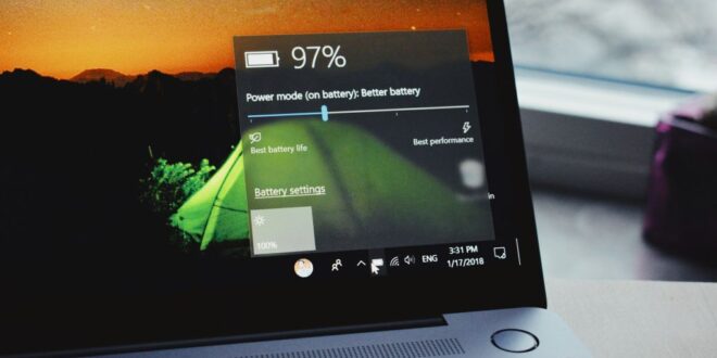 Batterie d’ordinateur portable la méthode cachée dans Windows pour vérifier l’état réel de la batterie