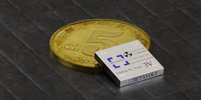 Batterie nucléaire: une autonomie de 50 ans sans recharge nécessaire