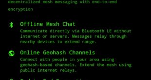 Bitchat envoyer des messages sans internet grâce au Bluetooth, mode d'emploi complet