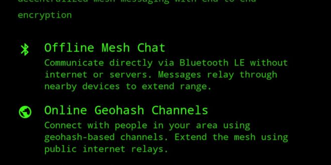 Bitchat envoyer des messages sans internet grâce au Bluetooth, mode d'emploi complet