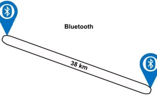 Émettre des signaux Bluetooth sur plus de 30 kilomètres