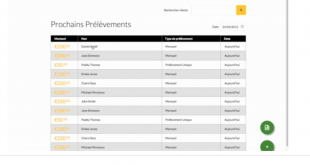 Le paiement par prélèvement automatique