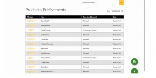 Le paiement par prélèvement automatique