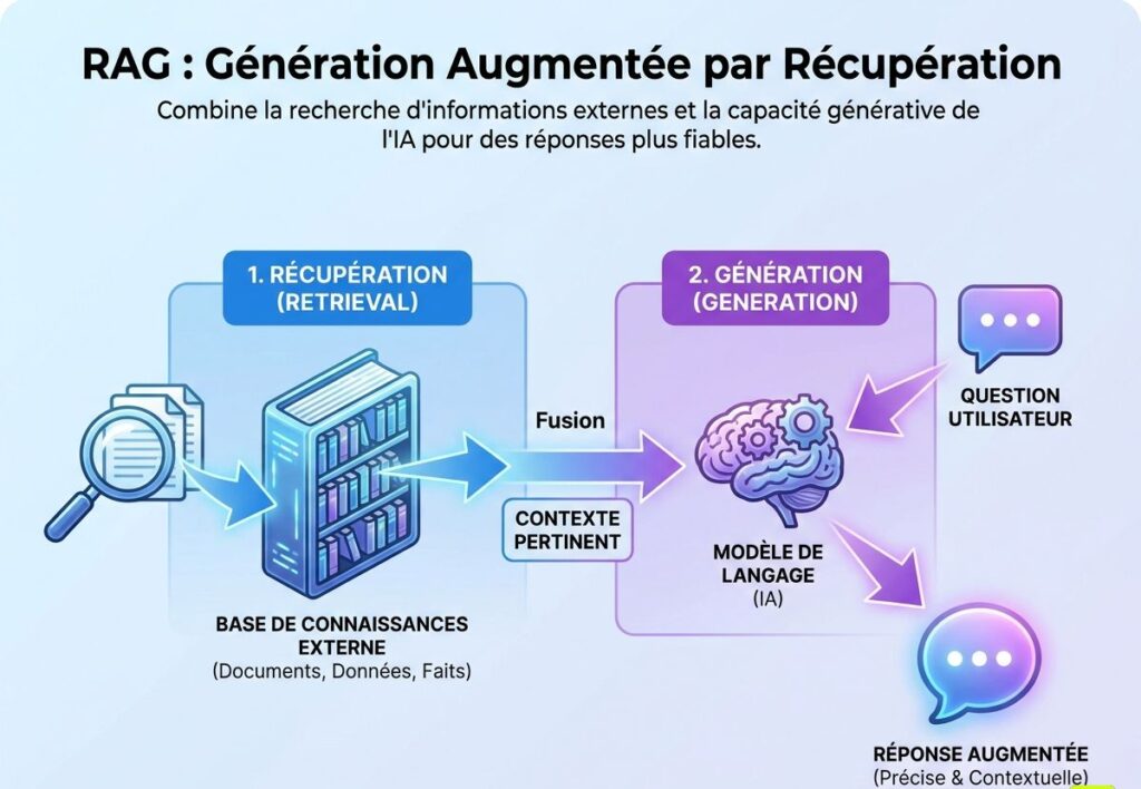 C'est quoi le RAG La technique qui permet à l'IA de ne plus se tromper