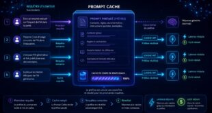 C'est quoi le cache prompt qui rend l'IA moins chère On vous explique