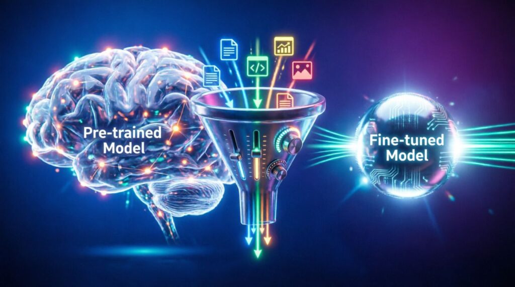 C'est quoi le fine-tuning Comment on spécialise une IA pour votre domaine