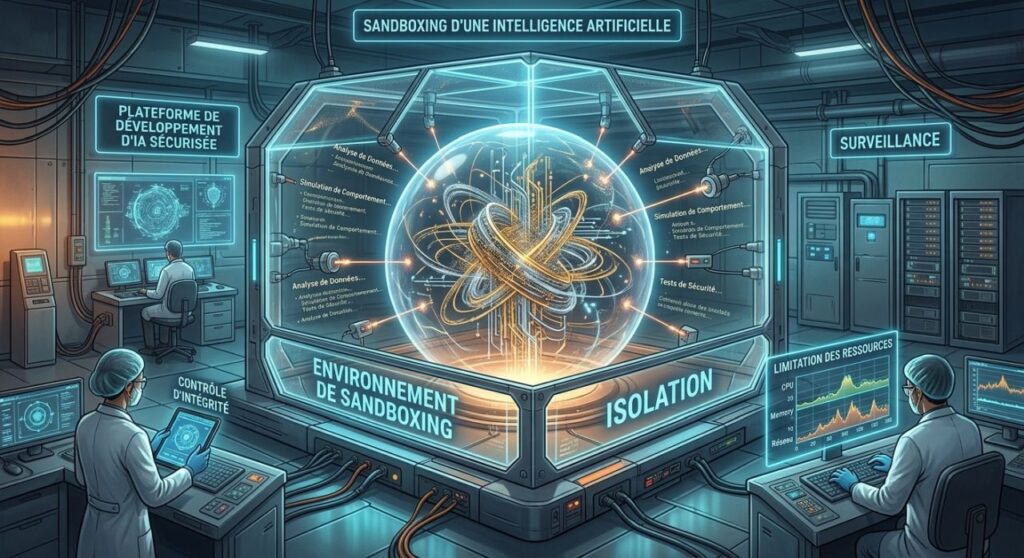 C'est quoi le sandboxing en IA Pourquoi on enferme les modèles, et ce que veut dire « s'échapper »