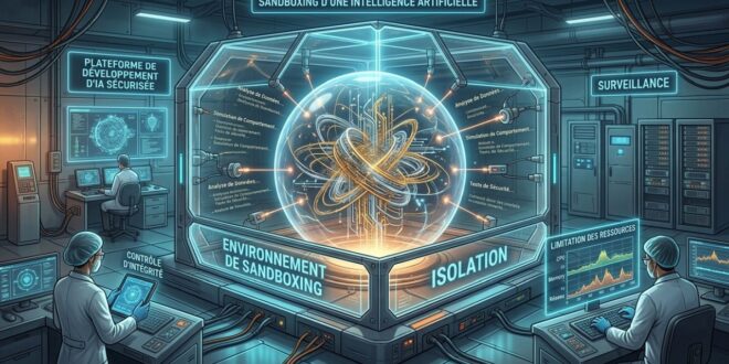 C'est quoi le sandboxing en IA Pourquoi on enferme les modèles, et ce que veut dire « s'échapper »