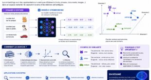 C'est quoi les embeddings Comment l'IA transforme du texte en nombres