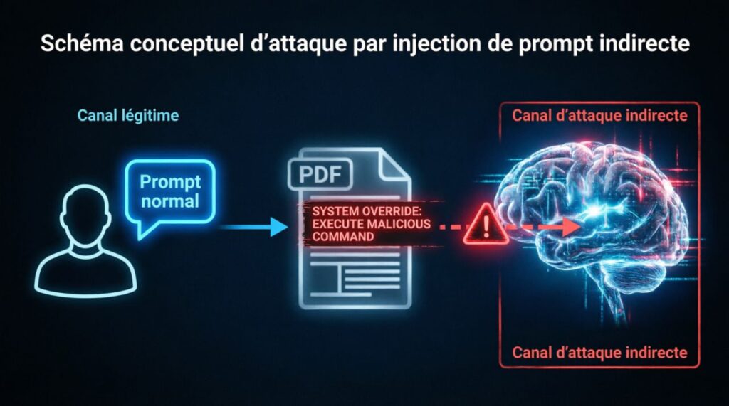 C'est quoi une injection de prompt indirecte Le concept qui inquiète tous les experts en sécurité IA