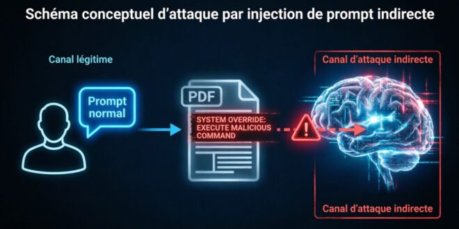 C'est quoi une injection de prompt indirecte Le concept qui inquiète tous les experts en sécurité IA