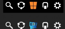 Changer les icônes de la barre charms de Windows 8.1