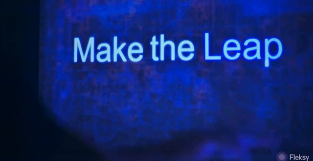 Leap Motion Fleksy permet la saisie sur un clavier invisible