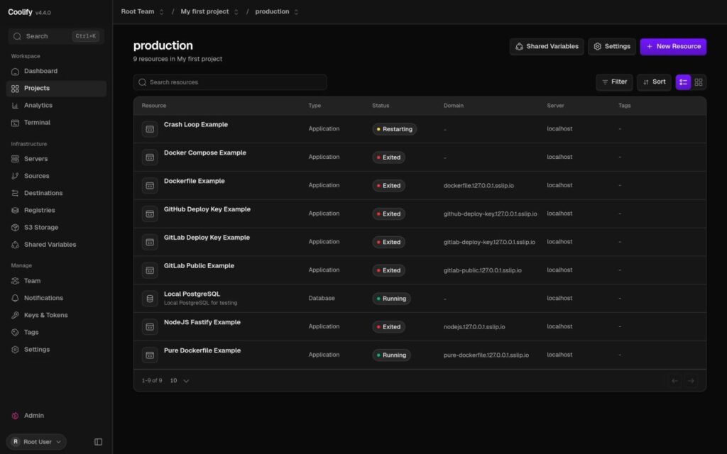 Coolify l’alternative à Heroku qui réduit vos coûts