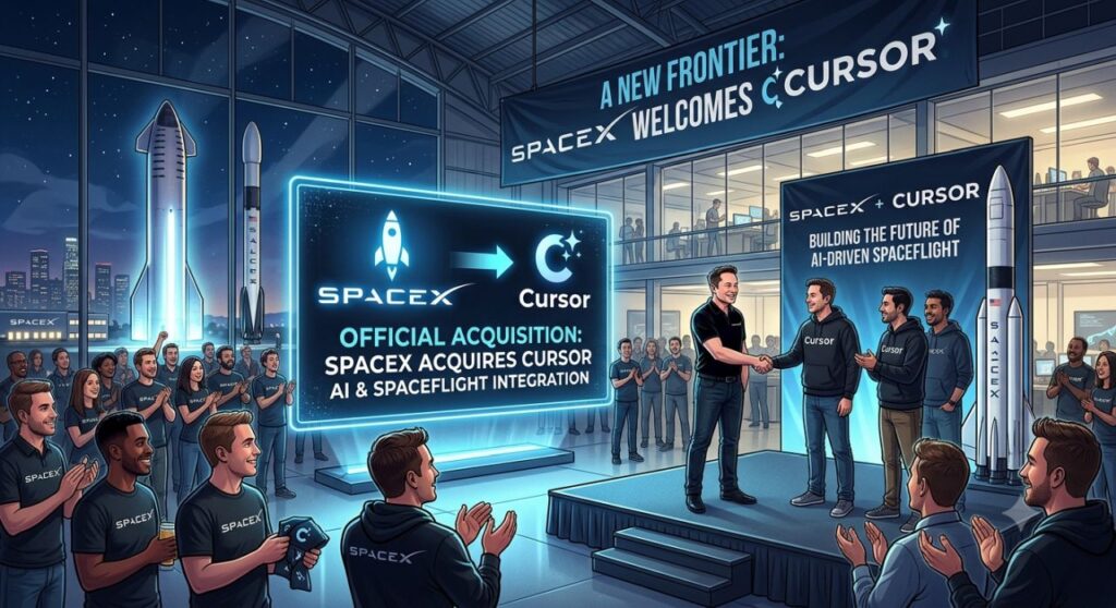Cursor pourrait bientôt appartenir à SpaceX ce que ça change vraiment pour les développeurs en 2026