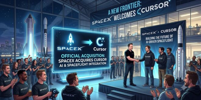 Cursor pourrait bientôt appartenir à SpaceX ce que ça change vraiment pour les développeurs en 2026