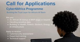 Cyber4Africa 2026 Le programme gratuit qui veut rendre les startups africaines d'IA impiratable, candidatures jusqu'au 8 juin