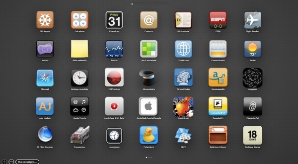 Désactiver le Dashboard et les notifications dans Mac OS X