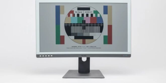Dasung présente le premier moniteur couleur E-ink de 25,3 pouces