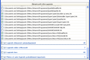 Decrap supprime les logiciels inutiles sur le PC