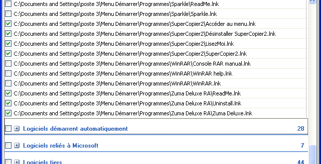 Decrap supprime les logiciels inutiles sur le PC