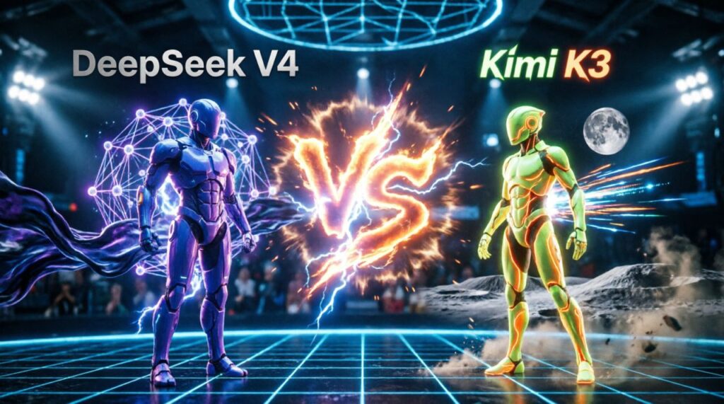 DeepSeek V4 et Kimi K3 deux IA open source gratuites qui changent la donne