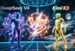 DeepSeek V4 et Kimi K3 deux IA open source gratuites qui changent la donne