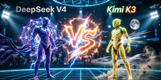 DeepSeek V4 et Kimi K3 deux IA open source gratuites qui changent la donne